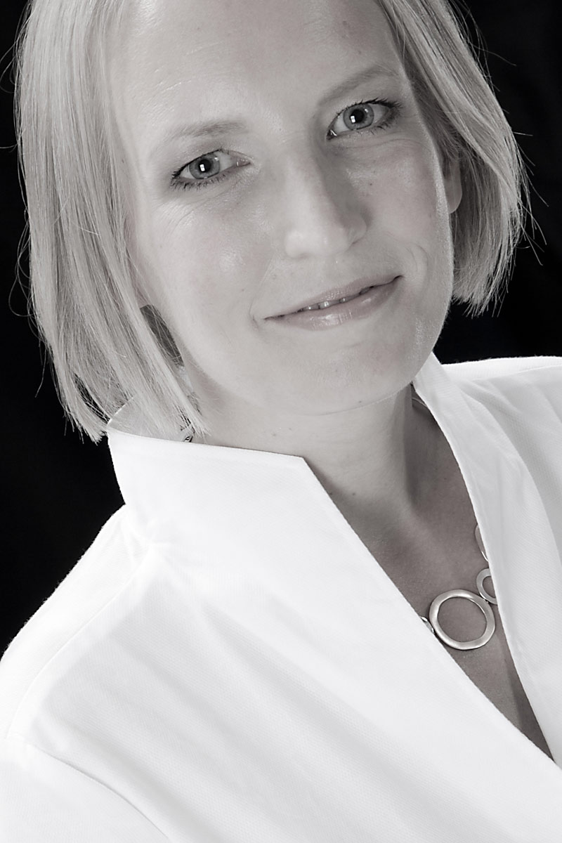 Businessportrait Frau im Studio