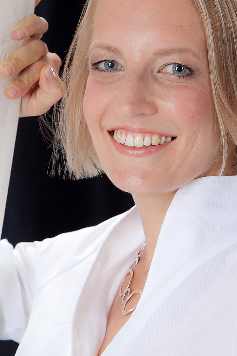 Businessfoto im Studio