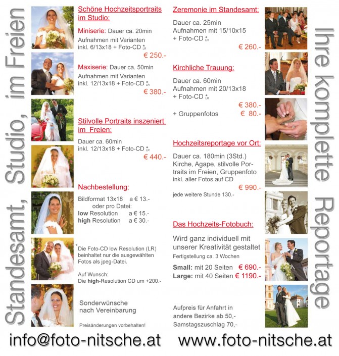 Wedding Vienna Foto Nitsche