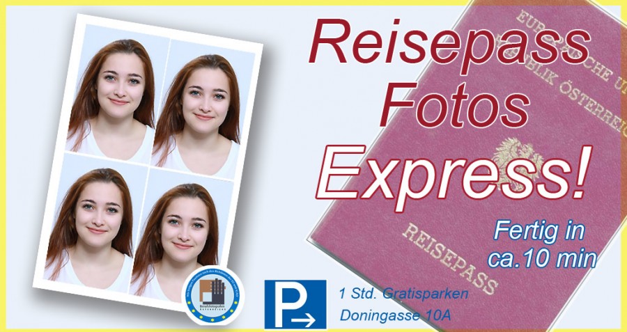 Express Passfotos Reisepass Foto Wien