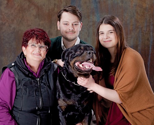 Familiengruppen Portraits